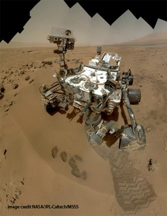 mars curiosity